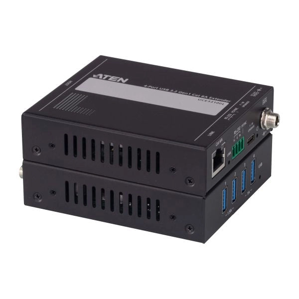 4-port usb 3.0 gen 1 cat 6a - UCE33100-AT-B