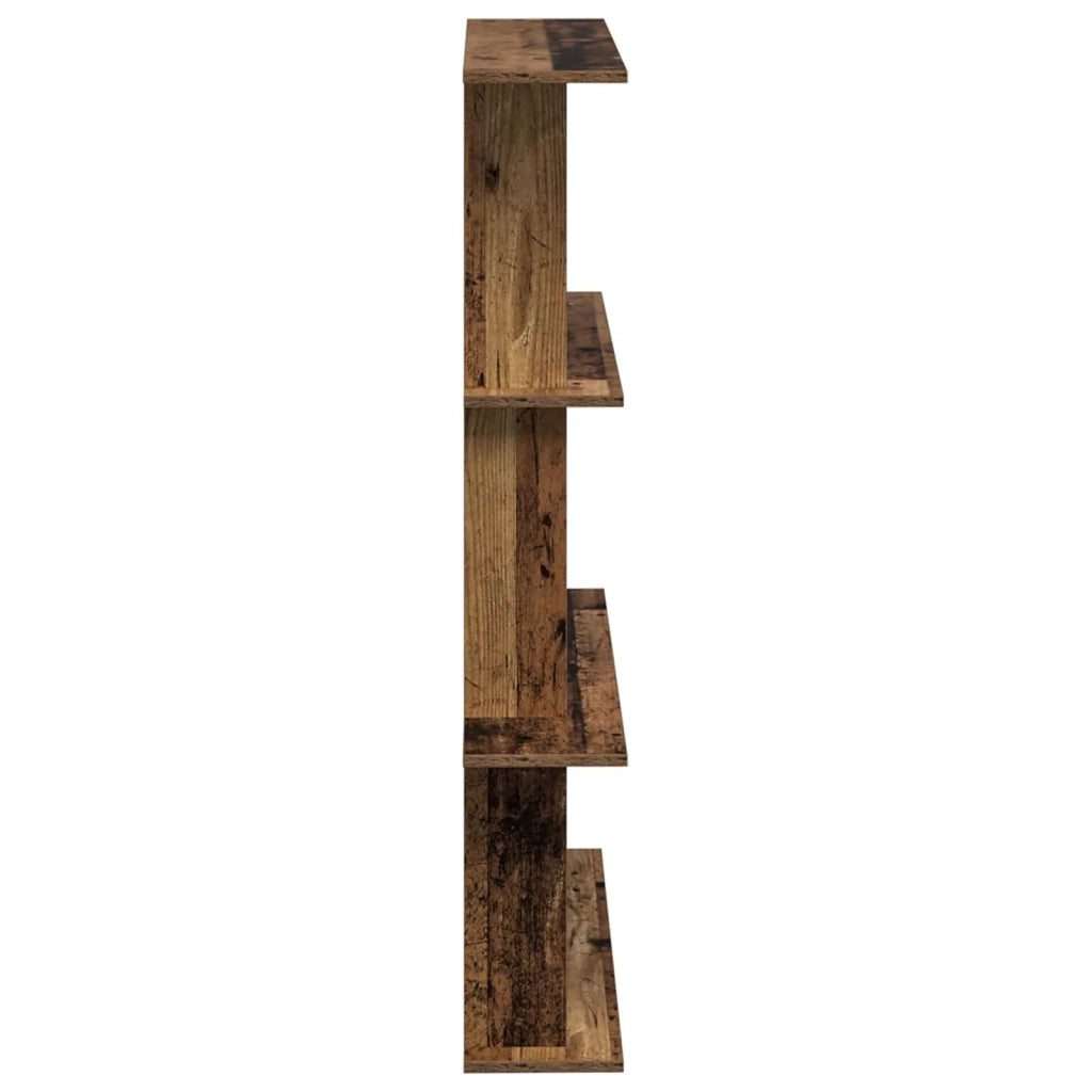 Scaffale da parete A parete Marrone 100 x 20 x 126 cm 8012066