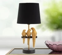 Lampada Da Comodino Pappagallo cm Ø 20X39