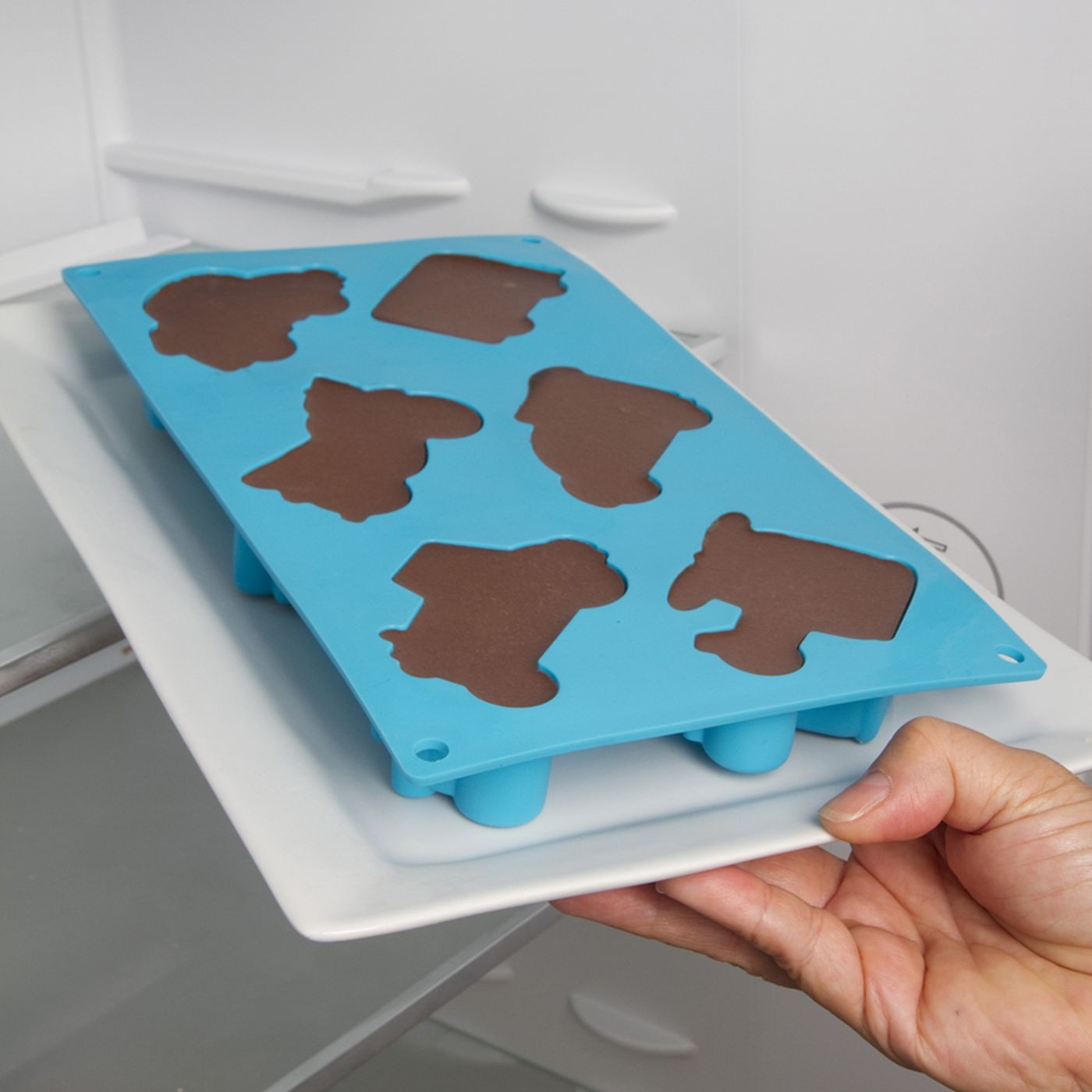 Stampo multiporzione a forma di veicoli move on