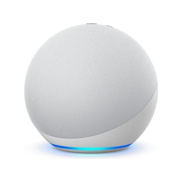 Assistente vocale amazon b085fxgp5w echo 4 generazione bianco ghiaccio