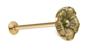 fermatenda in ottone d 75 mm x 15 cm art. 20027 cod:ferx.9757