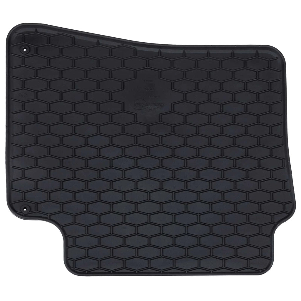Tappetino per Auto 4 pcs Nero adatto per Hyundai i20 2020-