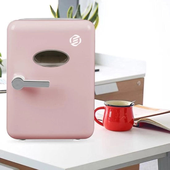 Mini Frigorifero per Bevande - Mini Frigorifero per Cibo e Bevande - Mini Frigorifero - Mini Frigorifero Portatile
