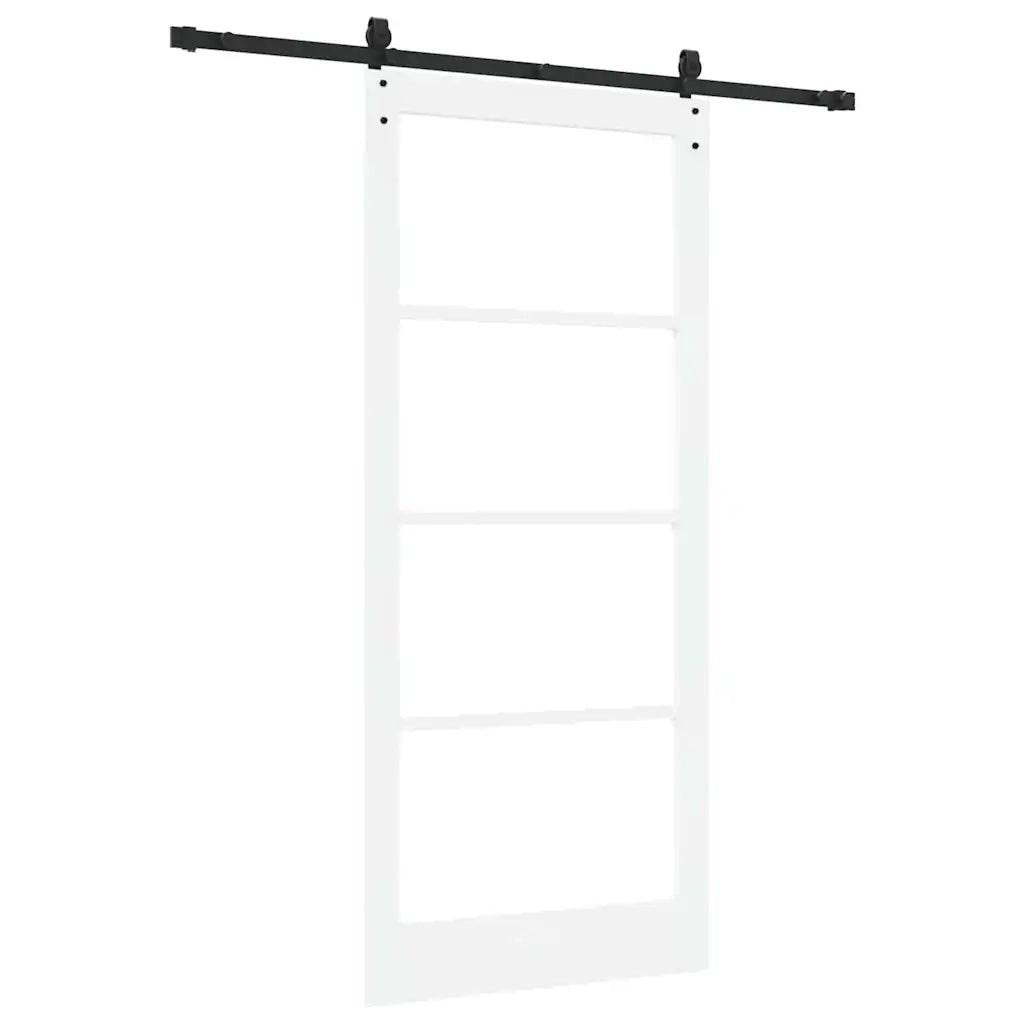 Porta scorrevole Bianco 93 x 211 cm 3332346