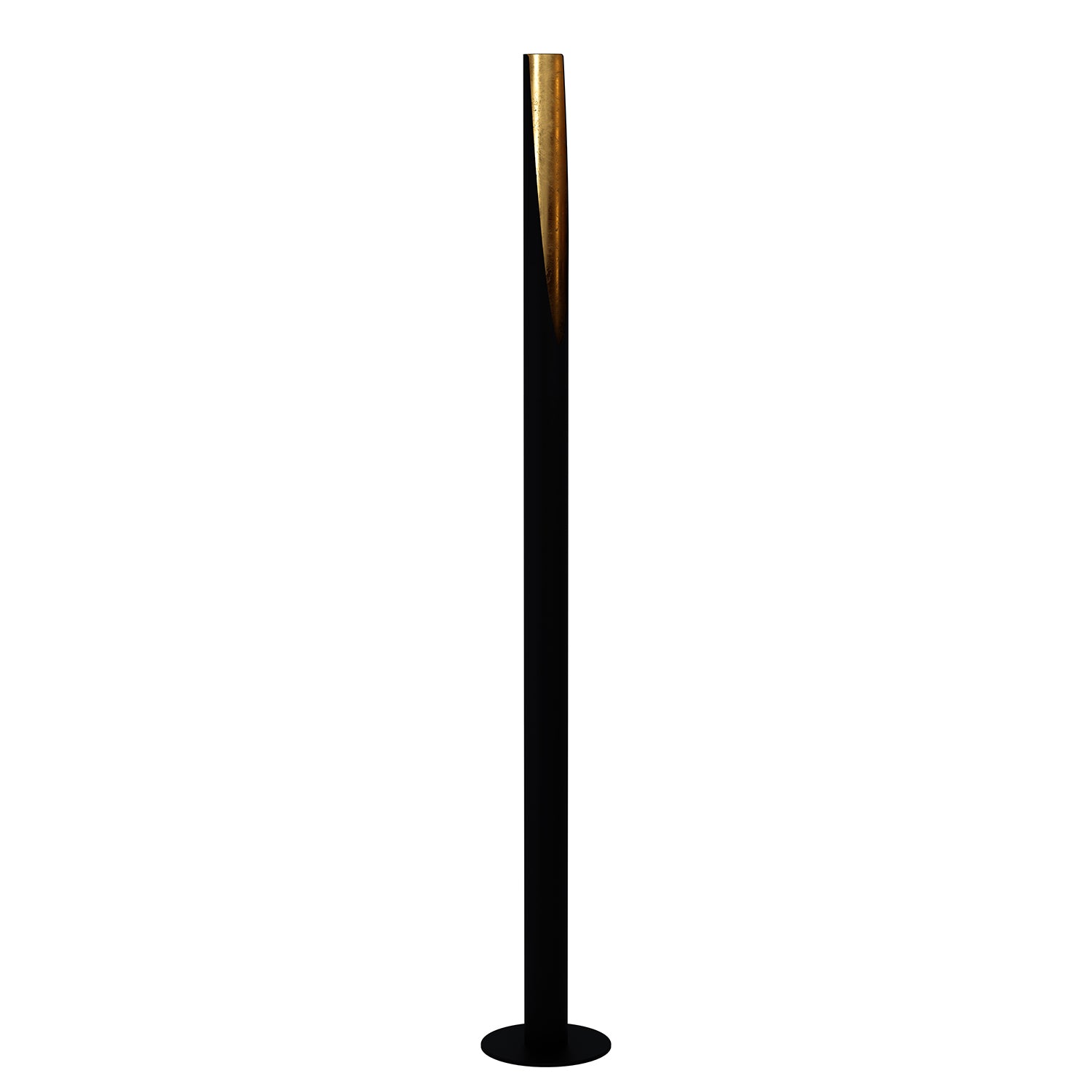 Piantana Moderna Barbotto Acciaio Nero 1 Luce Gu10 4,5W