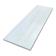 MENSOLA IN  LEGNO ROVER GHIACCIO  80X20