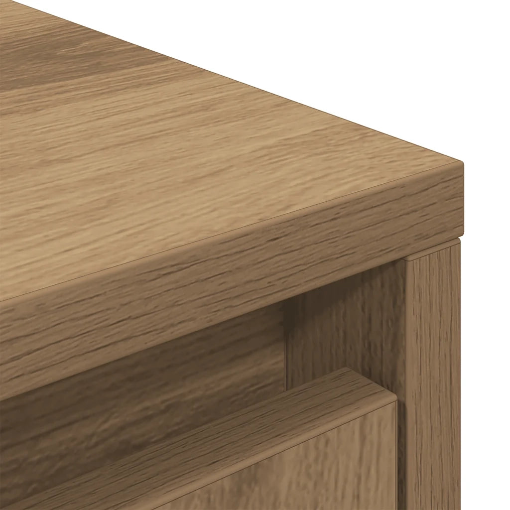 Armadio con Cassetto Rovere Artigianale 55,5x34x119,5 cm CFW5734832