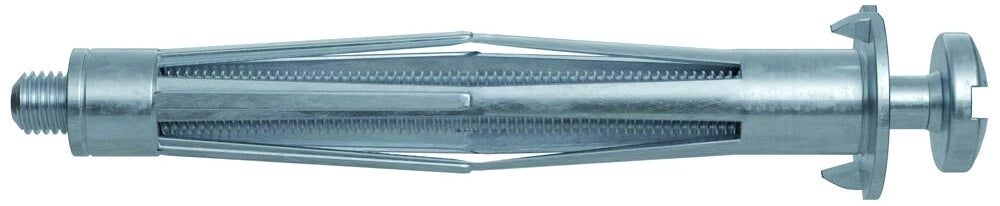 Fischer TASSELLO IN ACCIAIO CON VITE PER CARTONGESSO HM 4x45 S 50.00 pz