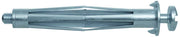 Fischer TASSELLO IN ACCIAIO CON VITE PER CARTONGESSO HM 4x45 S 50.00 pz