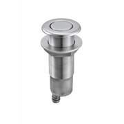 ATTACCO TRAINO SCI INOX