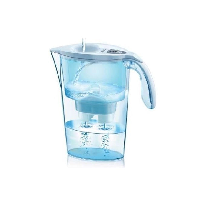 Laica Stream Line Caraffa filtrante 2,3 L Trasparente, Bianco