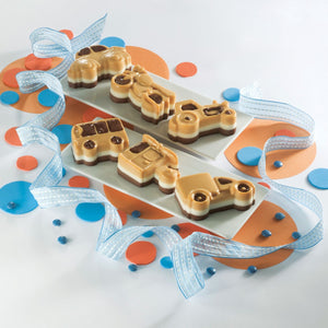 Stampo multiporzione a forma di veicoli move on