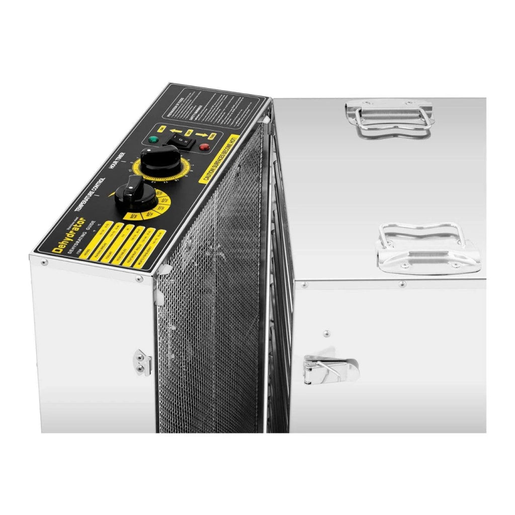 Essiccatore alimentare in acciaio inossidabile a 10 ripiani da 1000 Watt 14_0001350