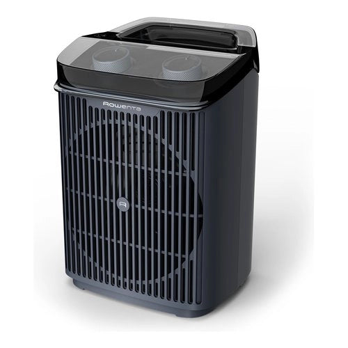 Rowenta intense comfort aqua, termoventilatore sicuro in bagno, potenza di 2400 w, so6551f0