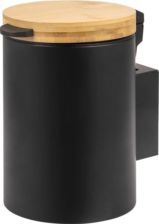 Cosmetica per immersione emme 3 l, filtro 2 vie da montaggio a rullo (nero)