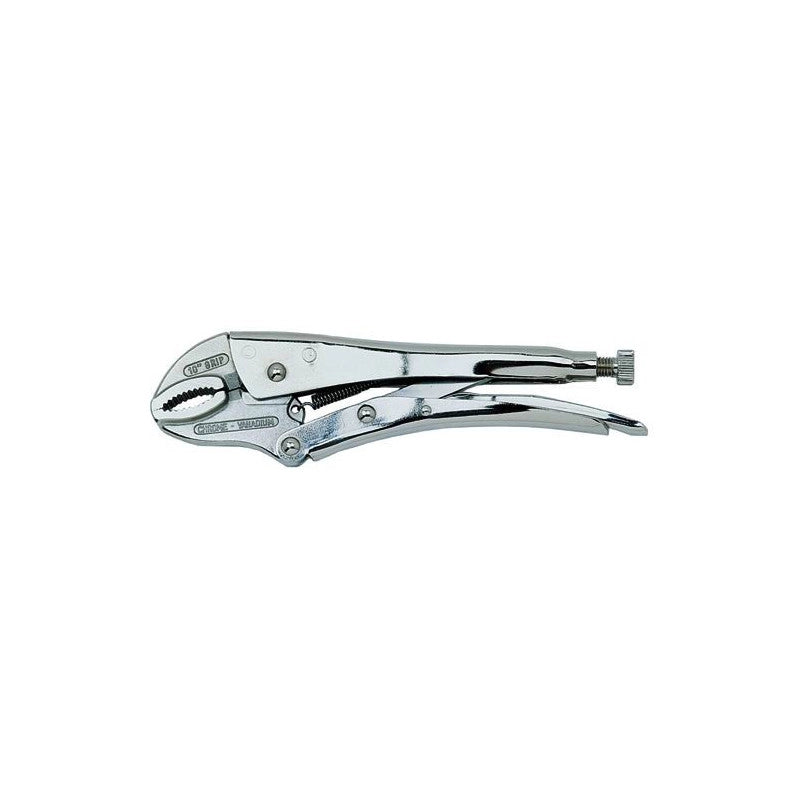 Pinza a scatto vise-grip vigo, ganasce curve, 250 mm