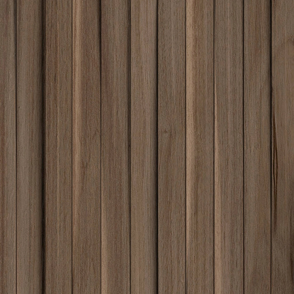Scarpiera Herdasa effetto noce ante stampa doghe noce 87x90x27cm