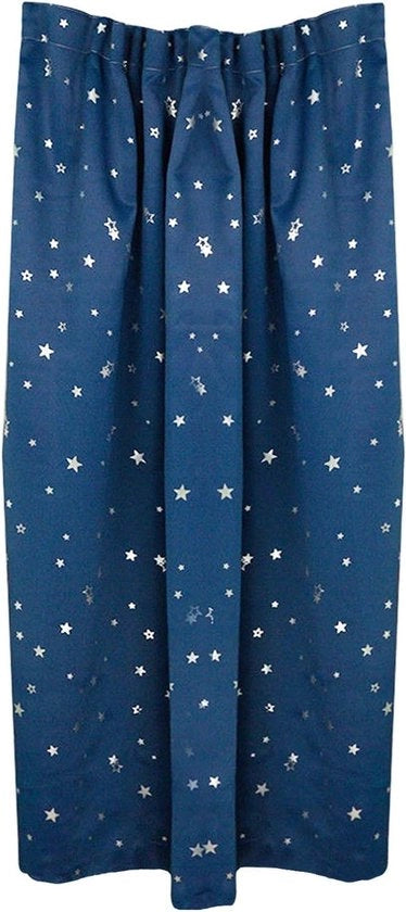 Tende di Blocco Luce per Camera da Bambini 130x180cm con Cerniera in Acciaio per Lavatrice
