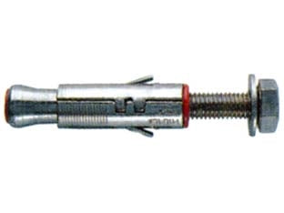 TASSELLO IN ACCIAIO CON VITE T.E. SLM- - SLM T.E. 10X80 tassello ø mm.16x60 - 25 pezzi FISCHER