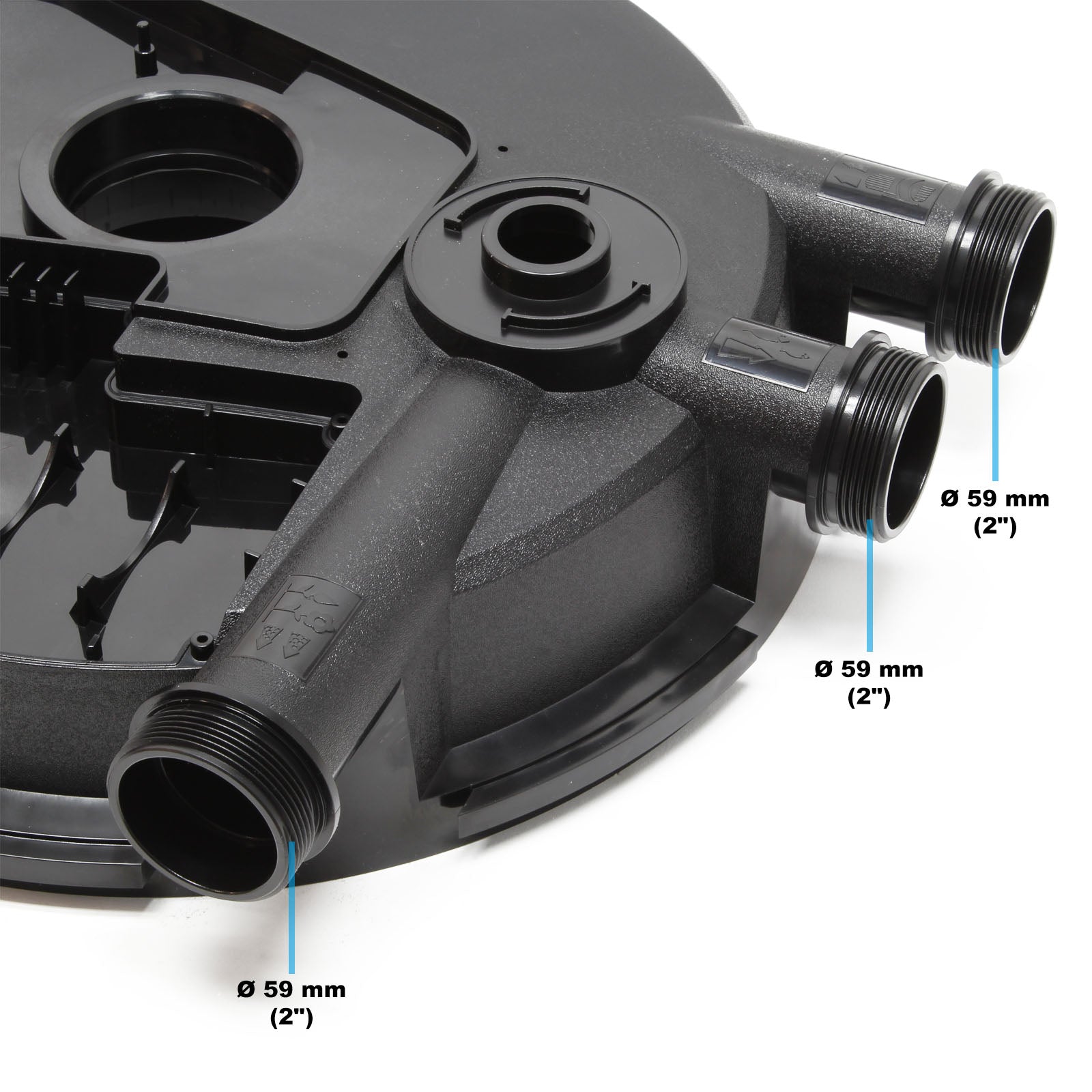 Filtro a pressione CPA-20000 Pezzo di ricambio Coperchio Laghetto