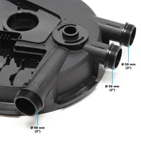 Filtro a pressione CPA-20000 Pezzo di ricambio Coperchio Laghetto