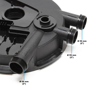 Filtro a pressione CPA-20000 Pezzo di ricambio Coperchio Laghetto