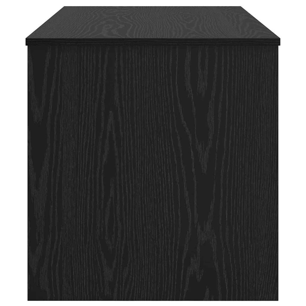 Tavolino da salotto Rovere Nero 80 x 50,5 x 41,5 cm 879452