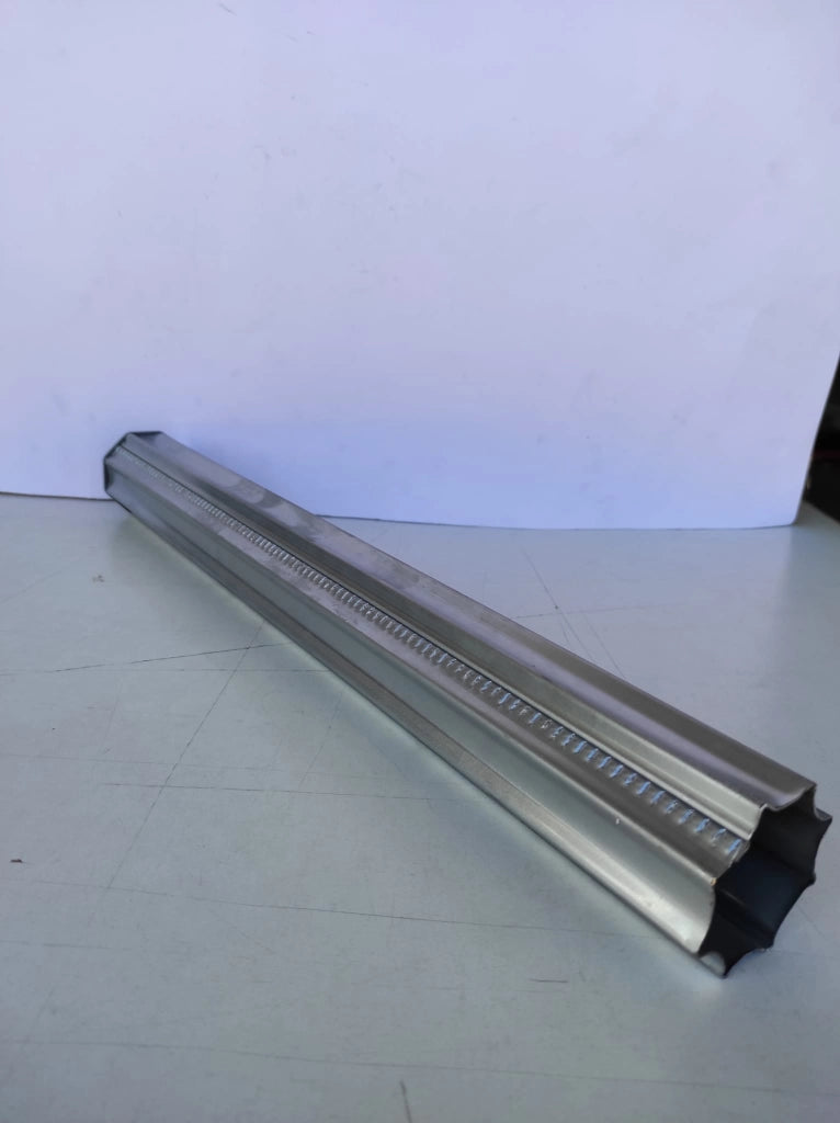 Rullo Telescopico per Tapparelle Ø60 con Calotta e perno incluso Regolabile 50 cm