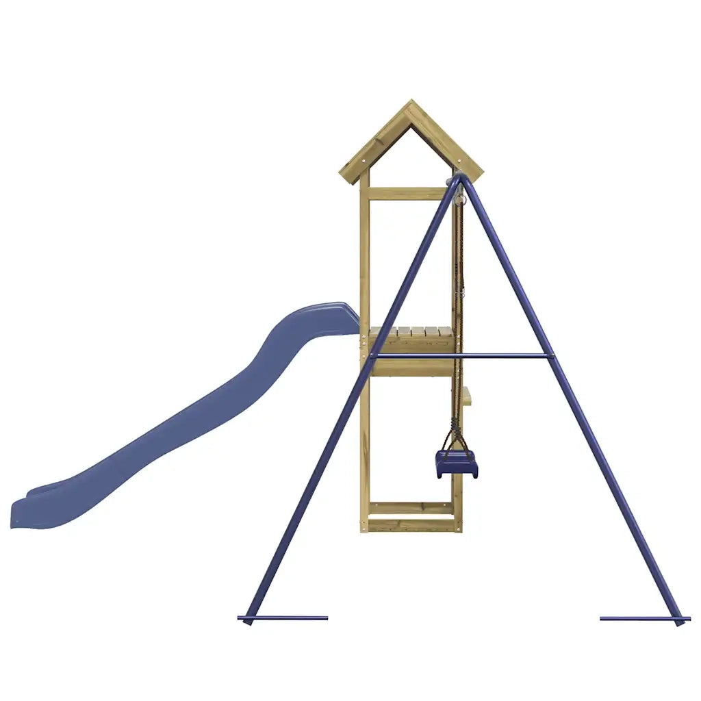 Set da Gioco da Esterno in Legno di Pino Impregnato CFW2531002