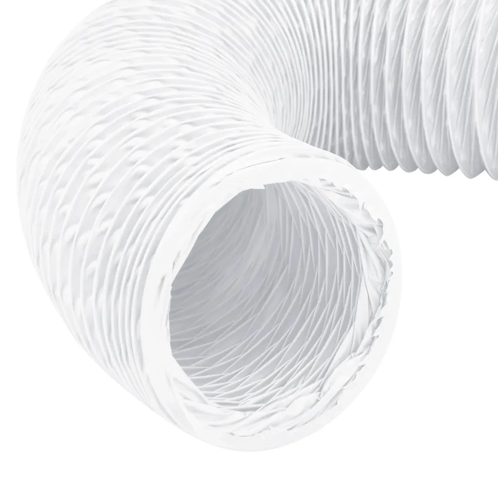 vidaXL Condotto di Scarico in PVC 6m Ø20cm