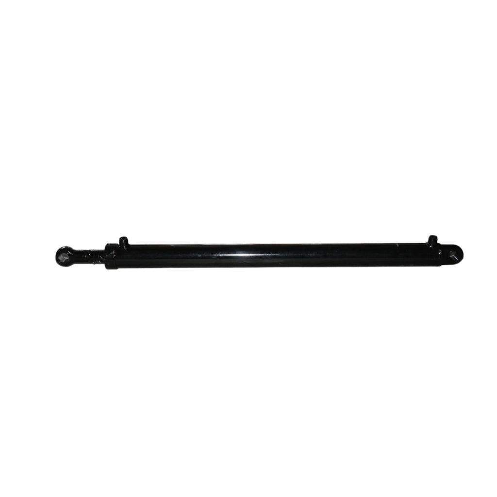 Cilindro idraulico 73x63x40x1200 con corsa di apertura 900mm e raccordo idraulico Ø18