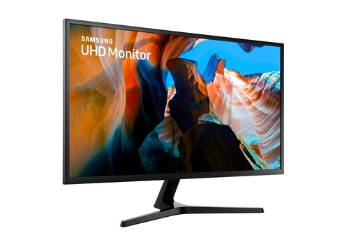 Samsung UJ59 Monitor PC 81,3 cm (32") 3840 x 2160 Pixel 4K Ultra HD LCD Grigio