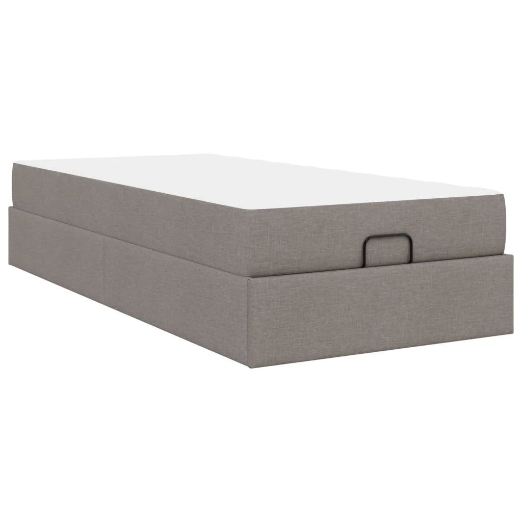 Struttura letto con materasso 2 pcs Talpa Tessuto 3399463