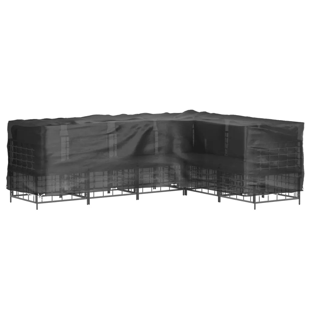 Copertura Mobili da Giardino | Telone per mobili da esterni a L 16 Occhielli 210x260x80 cm