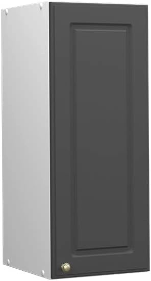 Mobile bagno Fame-Line, Bianco lucido, 30 x 72 cm, da parete per riporre accessori da bagno