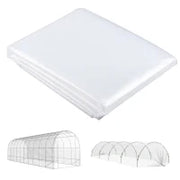 Copertura per Serra in Plastica, Resistente ai Raggi UV, Impermeabile, 8 x 10 m