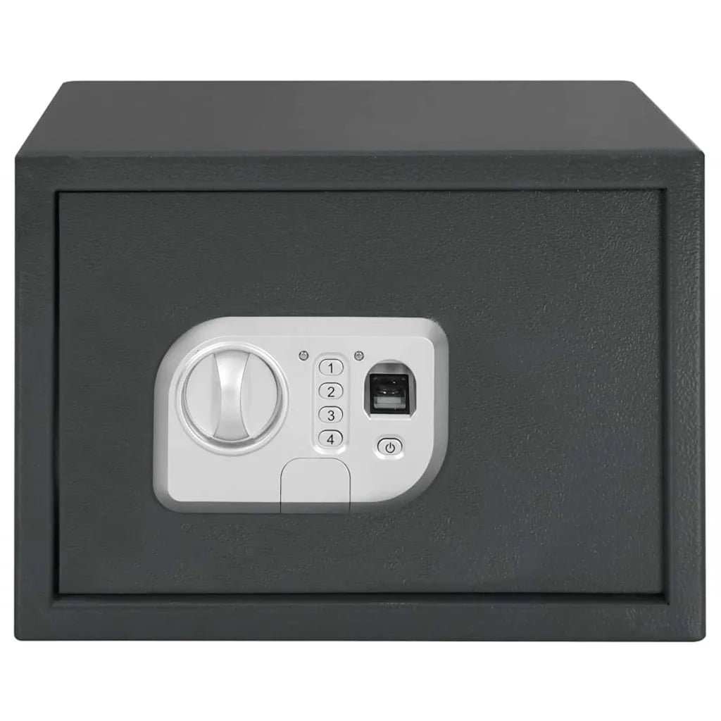 Cassetta di sicurezza digitale Grigio scuro 35 x 25 x 25 cm CFW9193881