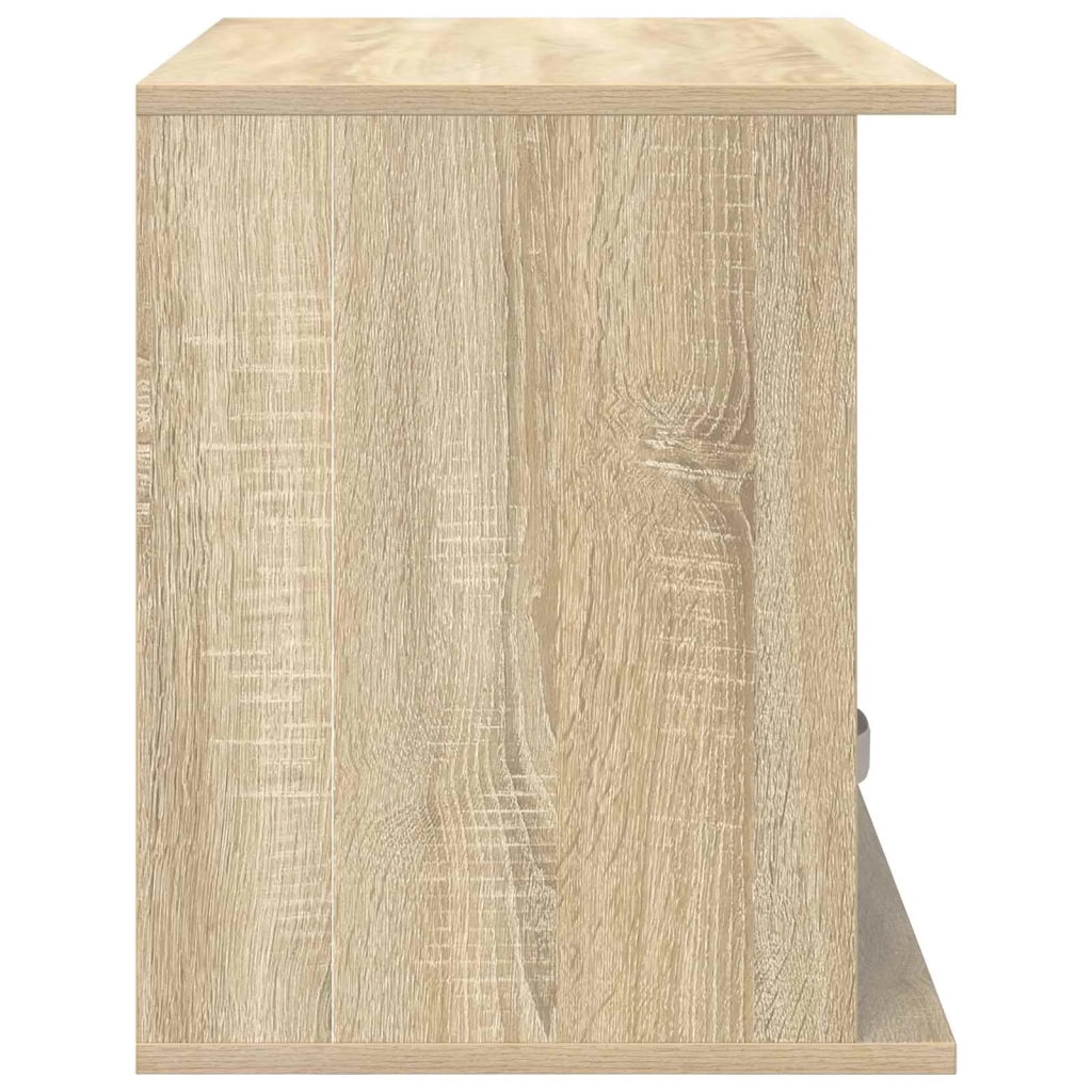 Supporto TV con cassetto Rovere Sonoma 79 x 40 x 48 cm