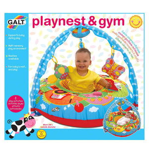 Nido Gioco Multiattivo Gonfiabile per Bambini Galt Fattoria NV