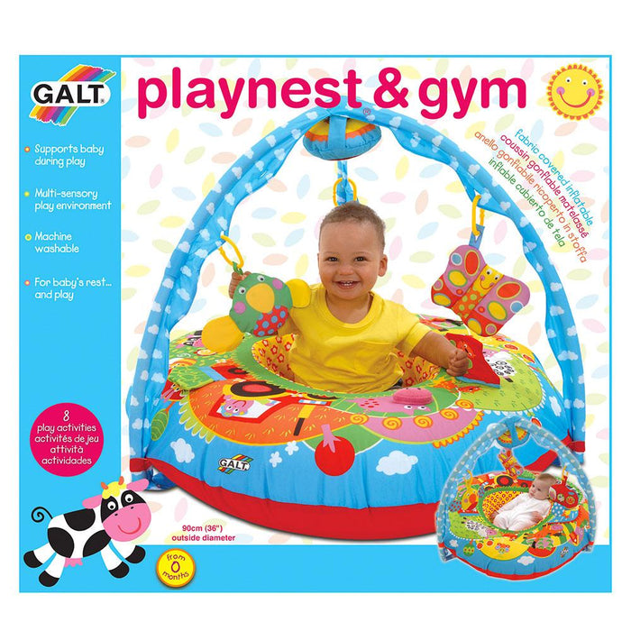 Nido Gioco Multiattivo Gonfiabile per Bambini Galt Fattoria NV