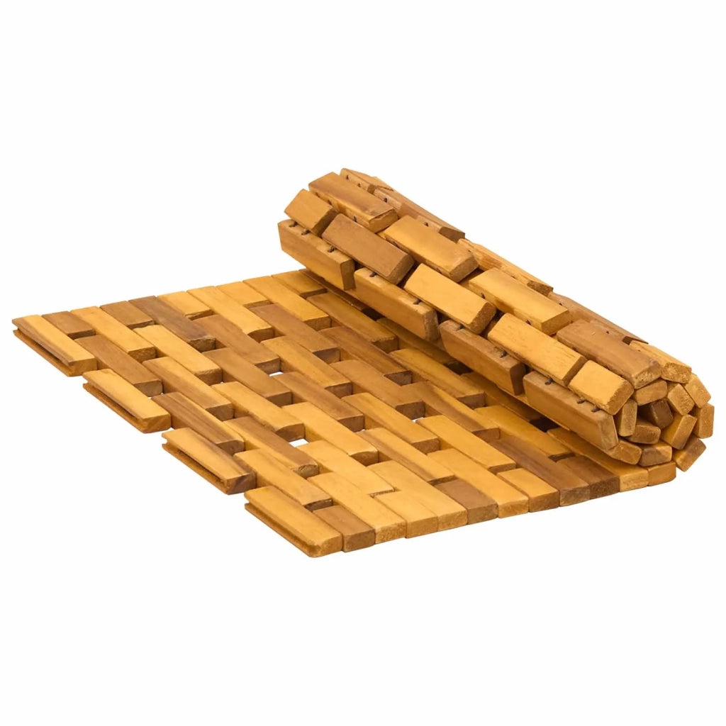 Tappetini da bagno 2 pz Naturale 44 x 60 cm 42024967
