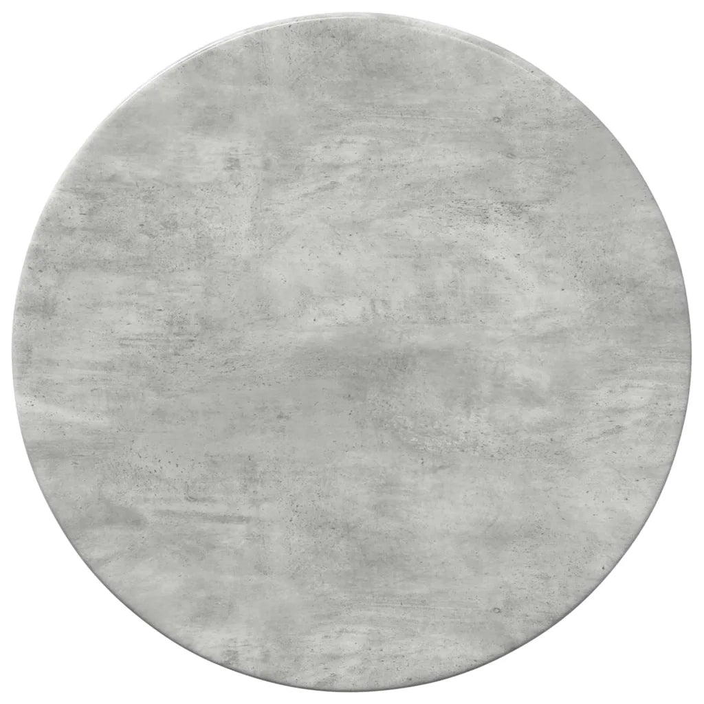 Piano del Tavolo | Superficie Tavolo | Piano Scrivania Grigio cemento ? 30 x 1,5 cm Legno multistrato