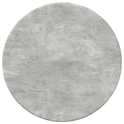 Piano del Tavolo | Superficie Tavolo | Piano Scrivania Grigio cemento ? 30 x 1,5 cm Legno multistrato