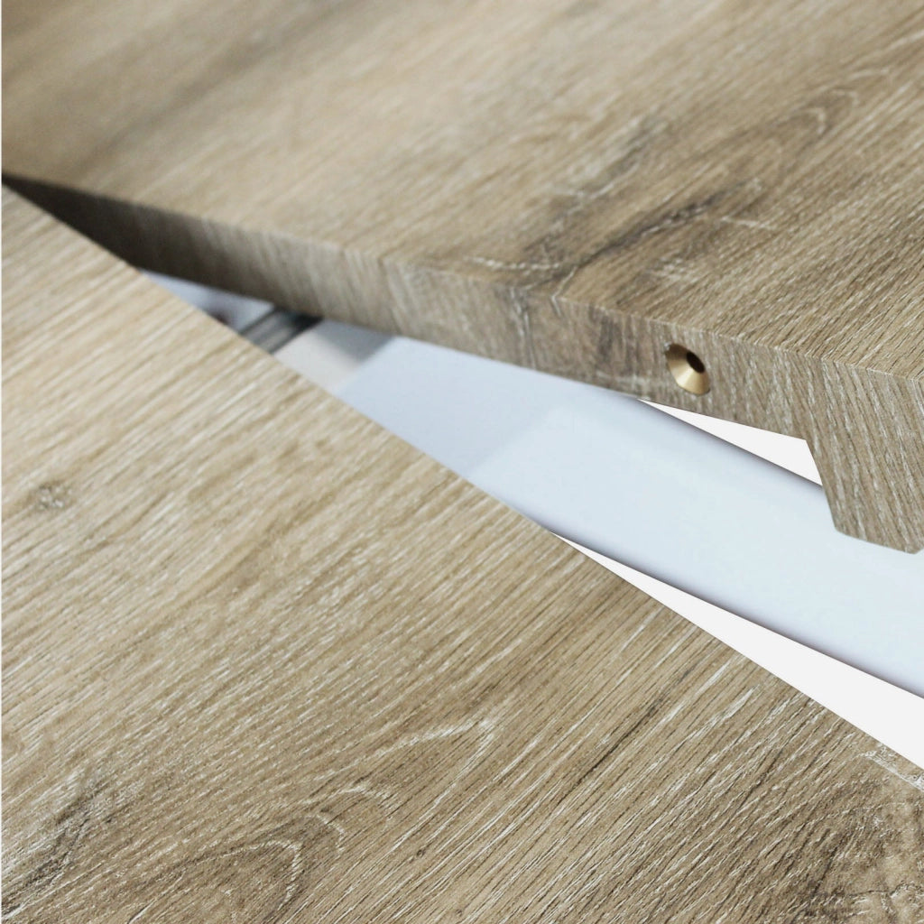 Tavolo da pranzo rotondo allungabile 120/160x120 - VESTA