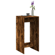 Tavolo da Bar Rovere Fumo 51x50x103,5 cm in Legno Multistrato 854422