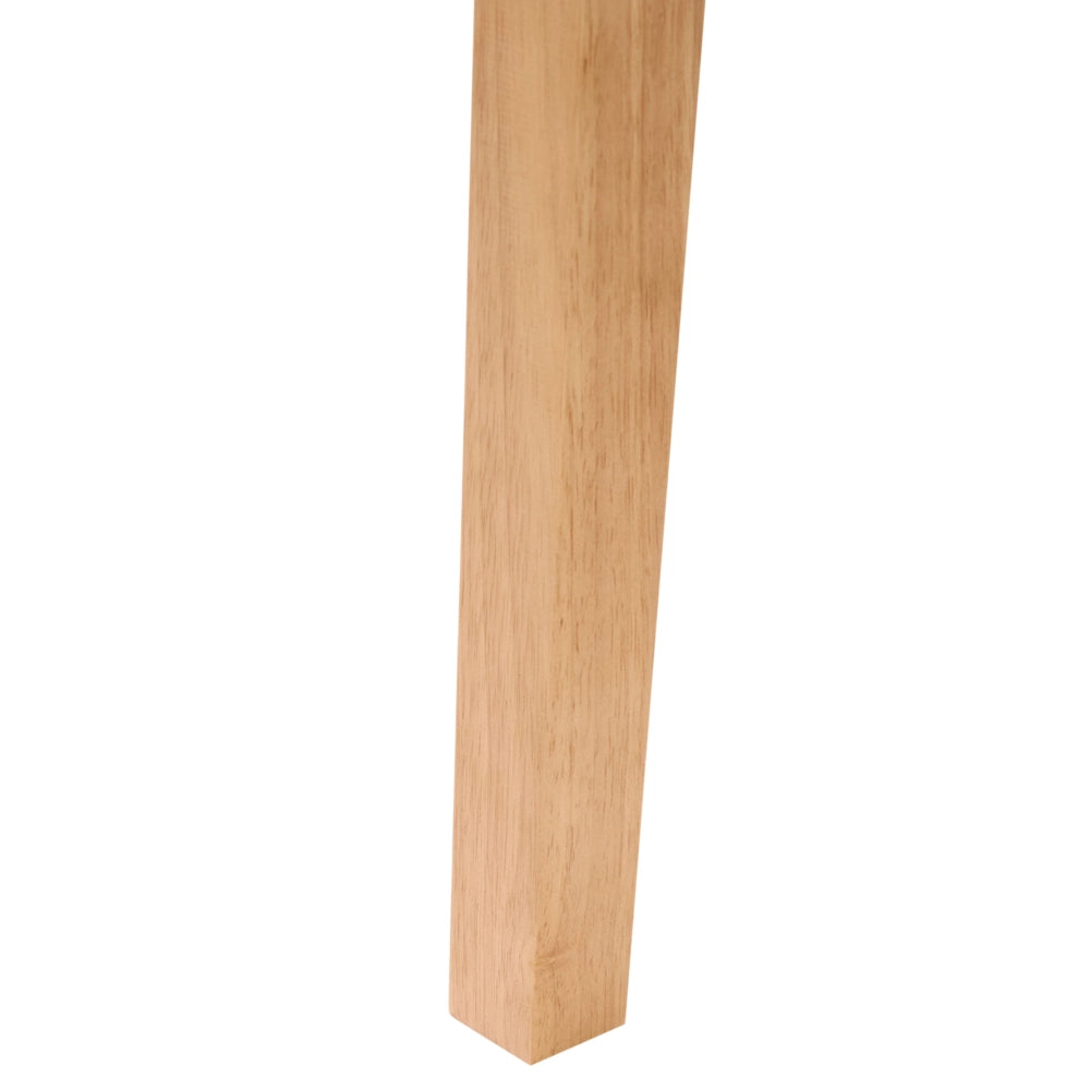 Sedia da pranzo Rivestimento in tessuto grigio Gambe in legno Seduta elegante con braccioli
