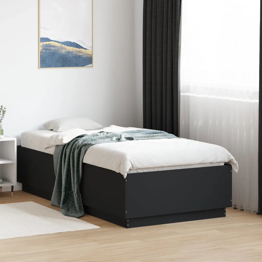 Giroletto Nero 75x190 cm in Legno Multistrato 3209759
