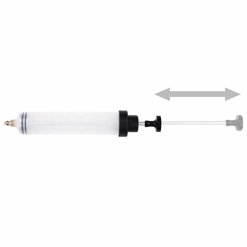 Siringa per Ispezione Liquido dei Freni e Olio 500 cc cod mxl 53994