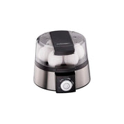 Cloer 6070 Pentolino per uova 7 uovo/uova 435 W Nero, Argento